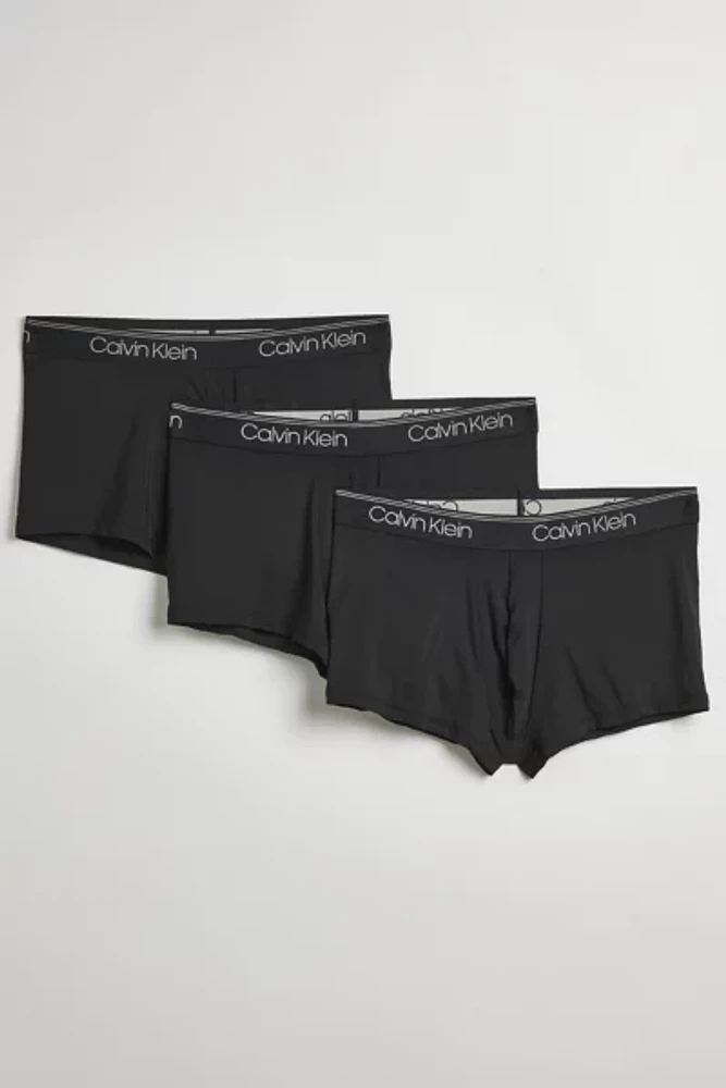 Calvin Klein Micro Stretch Trunk 3-Pack