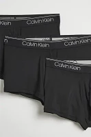 Calvin Klein Micro Stretch Trunk 3-Pack