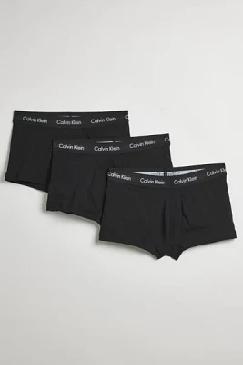 Calvin Klein Cotton Stretch Trunk 3-Pack