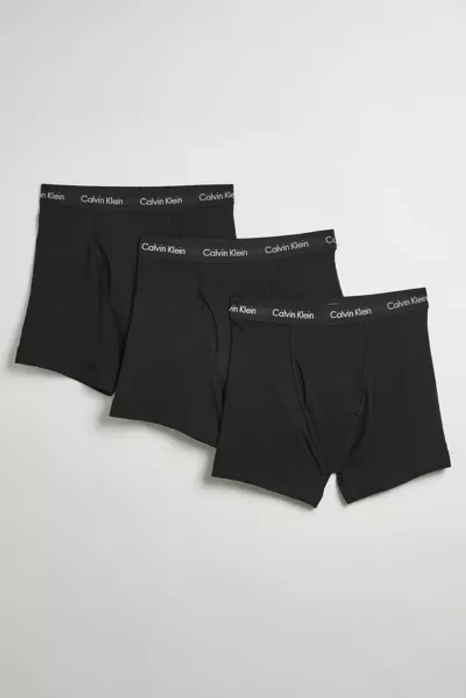 Calvin Klein Cotton Stretch Boxer Brief 3-Pack