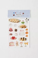 Martina’s Tiny Store Sticker Sheet