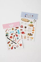 Martina’s Tiny Store Sticker Sheet