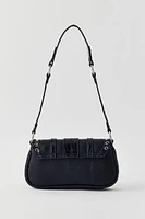 Silence + Noise Jade Laced Baguette Bag