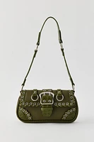 Silence + Noise Jade Laced Shoulder Bag