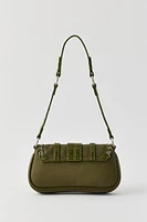 Silence + Noise Jade Laced Shoulder Bag