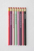 Crazy B****** Pencil Set