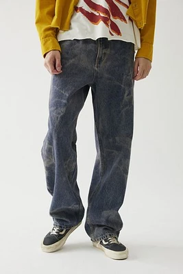 BDG Cracked Baggy Skate Fit Jean