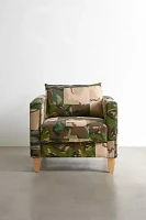 Urban Renewal Remnants Deadstock Camo Chair