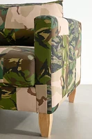 Urban Renewal Remnants Deadstock Camo Chair