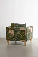 Urban Renewal Remnants Deadstock Camo Chair