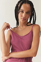 Out From Under Tessa Pinch Front Cami