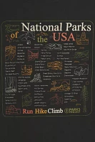 Parks Project National Checklist Graphic Tee