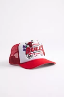 Mitchell & Ness Chicago Bulls Patch Trucker Hat