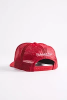 Mitchell & Ness Chicago Bulls Patch Trucker Hat