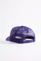 Mitchell & Ness Los Angeles Lakers Patch Trucker Hat