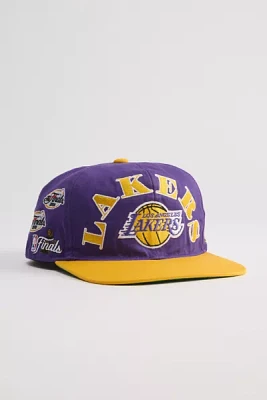 Mitchell & Ness NBA Los Angeles Lakers Arched Finals Hat