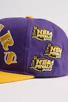 Mitchell & Ness Los Angeles Lakers Arched Finals Hat