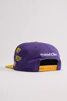 Mitchell & Ness Los Angeles Lakers Arched Finals Hat