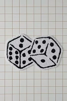 Dice Bath Mat