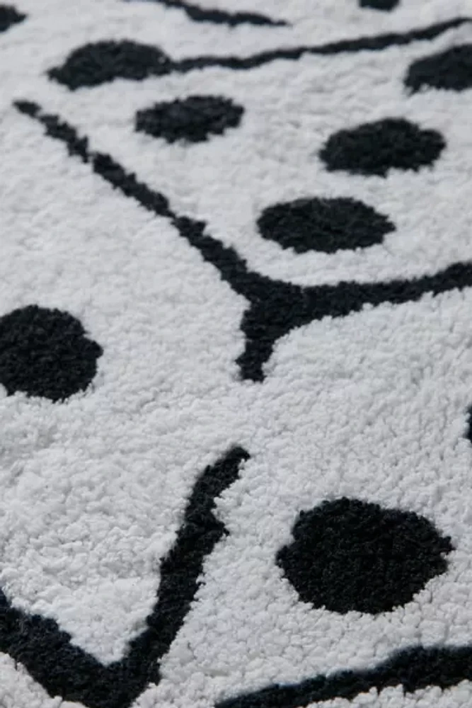 Dice Tufted Bath Mat