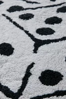 Dice Tufted Bath Mat