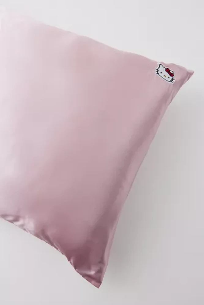 KITSCH X Sanrio Hello Kitty Satin Pillowcase