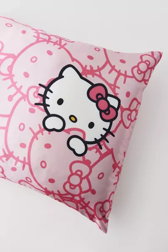 KITSCH X Hello Kitty Satin Pillowcase