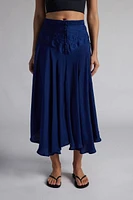 Kimchi Blue Vanessa Drop Waist Midi Skirt