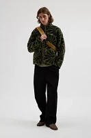 Parks Project Wildflowers Mock Neck Full Zip Fleece Jacket