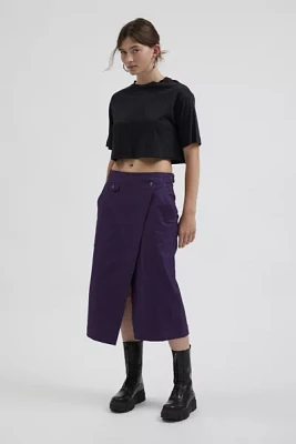 WILDFANG UO Exclusive Essential Utility Midi Skirt