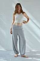 Out From Under Brenda Cozy Foldover Jogger