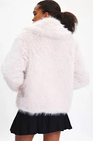 Silence + Noise Frankie Faux Fur Coat