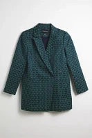 WILDFANG Empower Jacquard Double Breasted Blazer