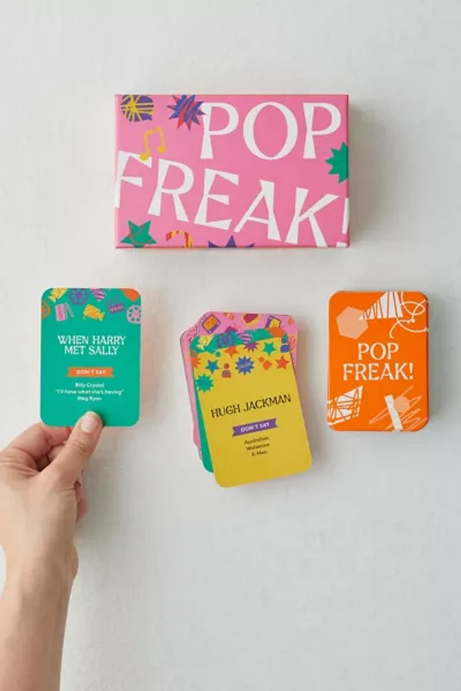 Pop Freak! Party Game