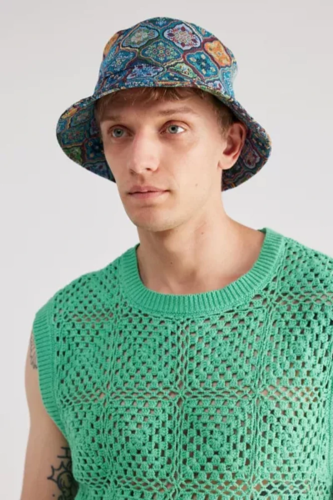 Jacquard Bucket Hat