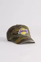 '47 Brand Los Angeles Lakers Camo Clean Up Cap