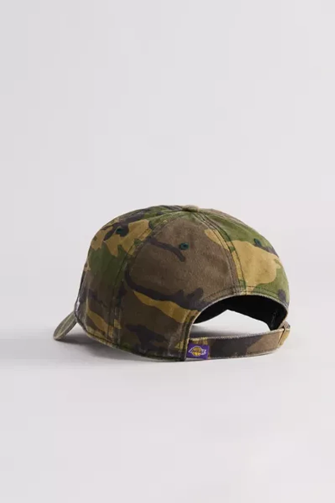 '47 Los Angeles Lakers Camo Cleanup Cap