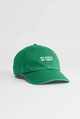 '47 My Dog Text Clean Up Hat