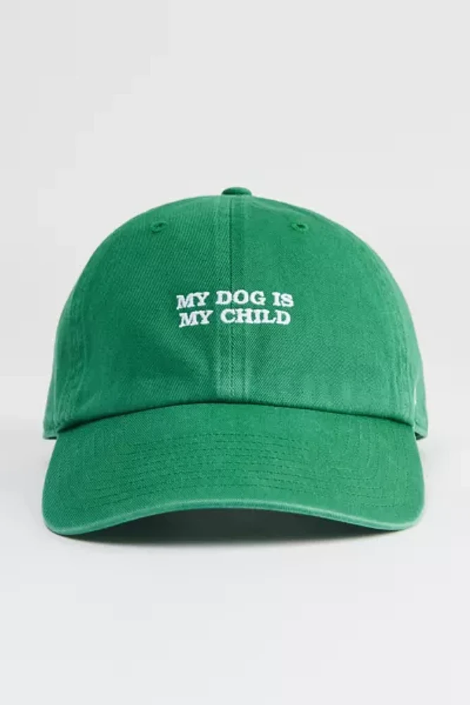 '47 My Dog Text Clean Up Hat