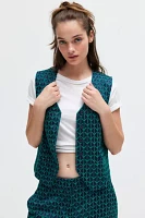 WILDFANG Empower Jacquard Vest