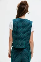 WILDFANG Empower Jacquard Vest