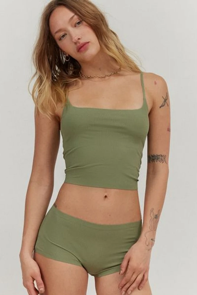 Out From Under Ribbed Base Layer Cami