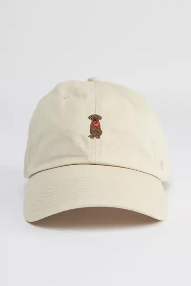 '47 Chocolate Lab Clean Up Hat