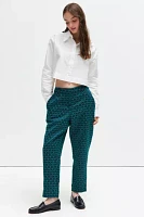 WILDFANG Empower Jacquard Slim Pant