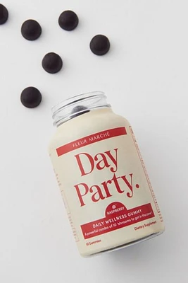 Fleur Marché Day Party Daily Wellness Gummy Dietary Supplement