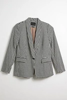 WILDFANG Empower Houndstooth Tux Blazer