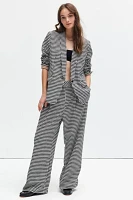 WILDFANG Empower Houndstooth Tux Blazer