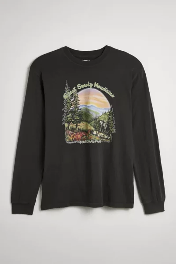 Parks Project Great Smoky Mountains Long Sleeve Tee