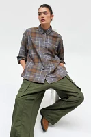 BDG Rick Boyfriend Flannel Shirt