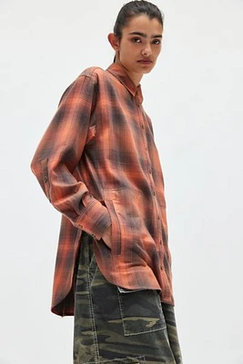 BDG Rick Boyfriend Flannel Shirt